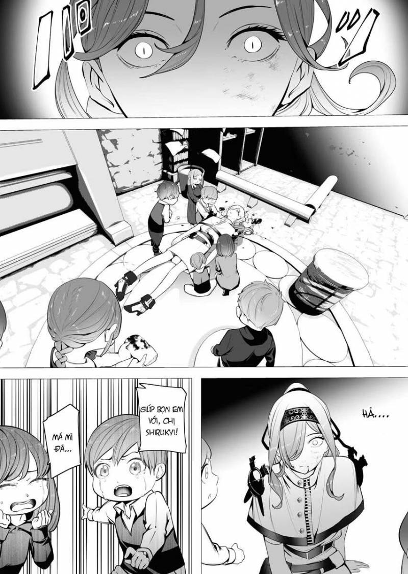 Serial Killer Isekai Ni Oritatsu Chapter 3 - Trang 25