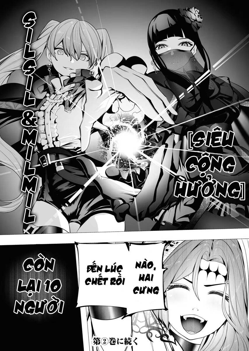 Serial Killer Isekai Ni Oritatsu Chapter 4 - Trang 40
