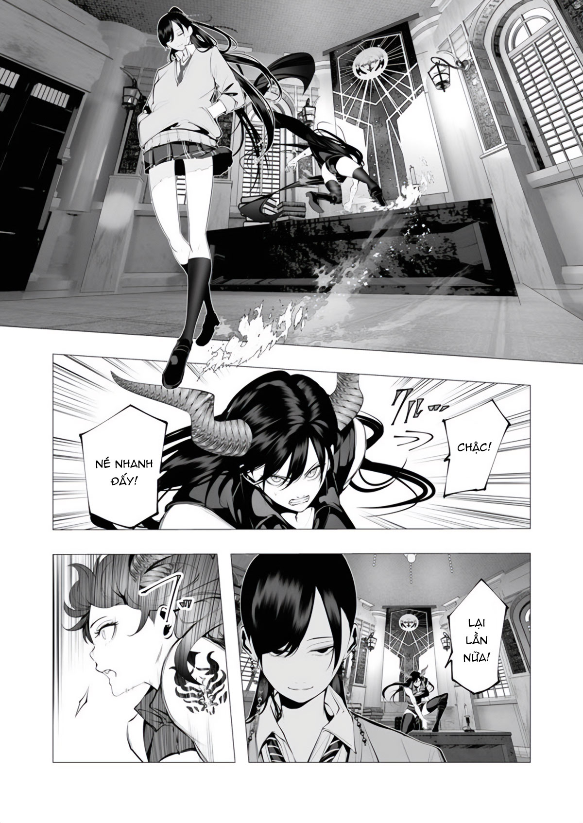 Serial Killer Isekai Ni Oritatsu Chapter 17 - Trang 9