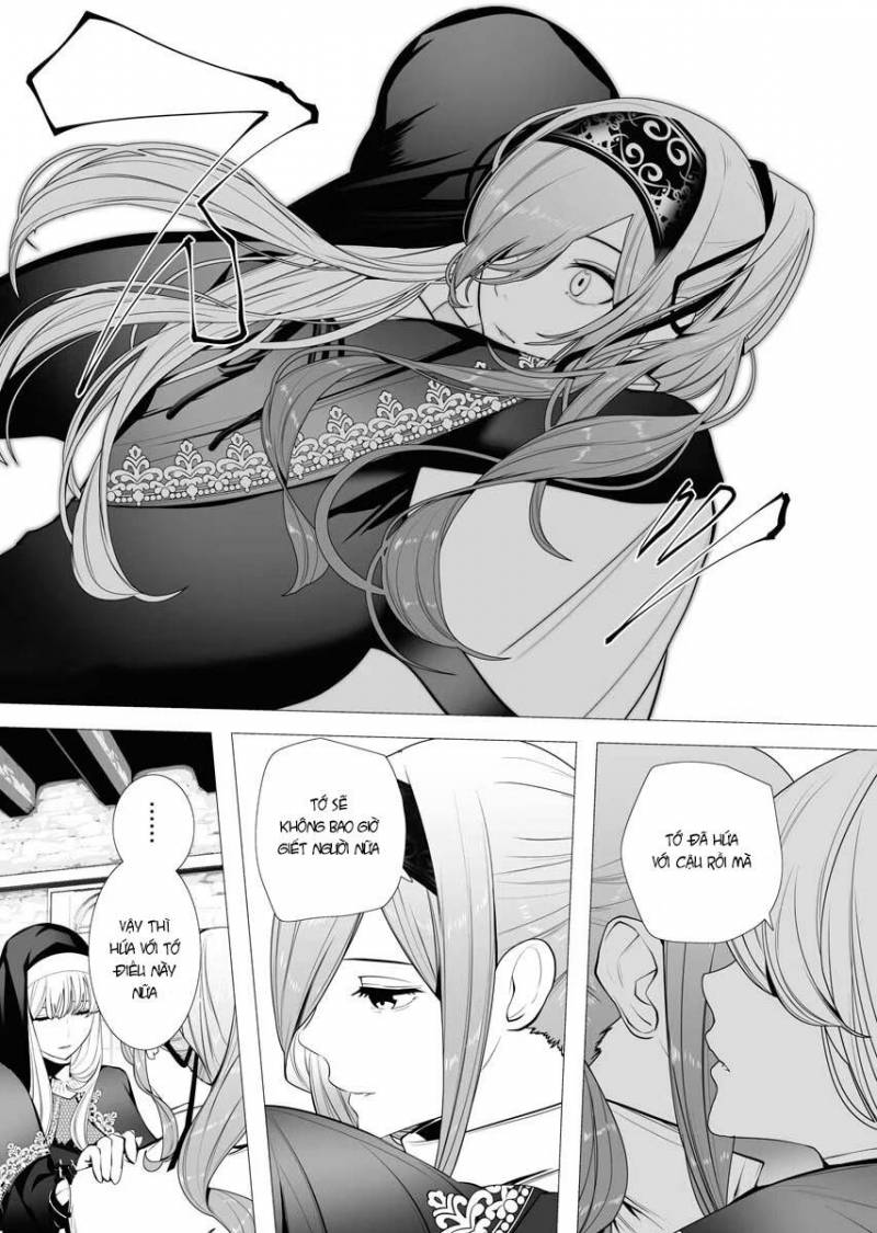 Serial Killer Isekai Ni Oritatsu Chapter 3 - Trang 8