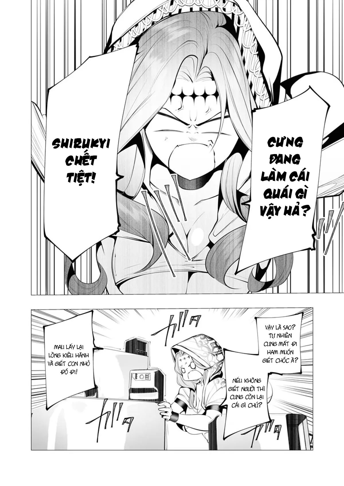 Serial Killer Isekai Ni Oritatsu Chapter 12 - Trang 3