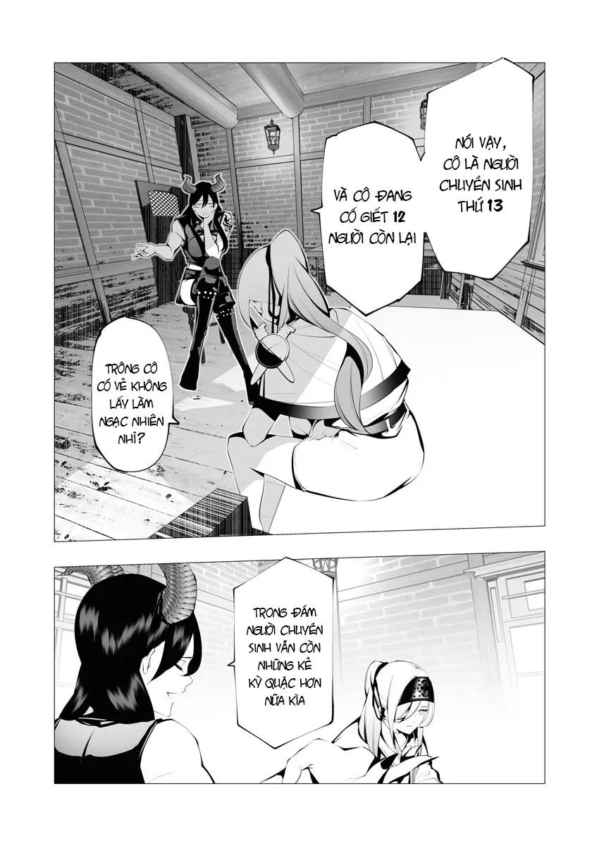 Serial Killer Isekai Ni Oritatsu Chapter 11.5 - Trang 19
