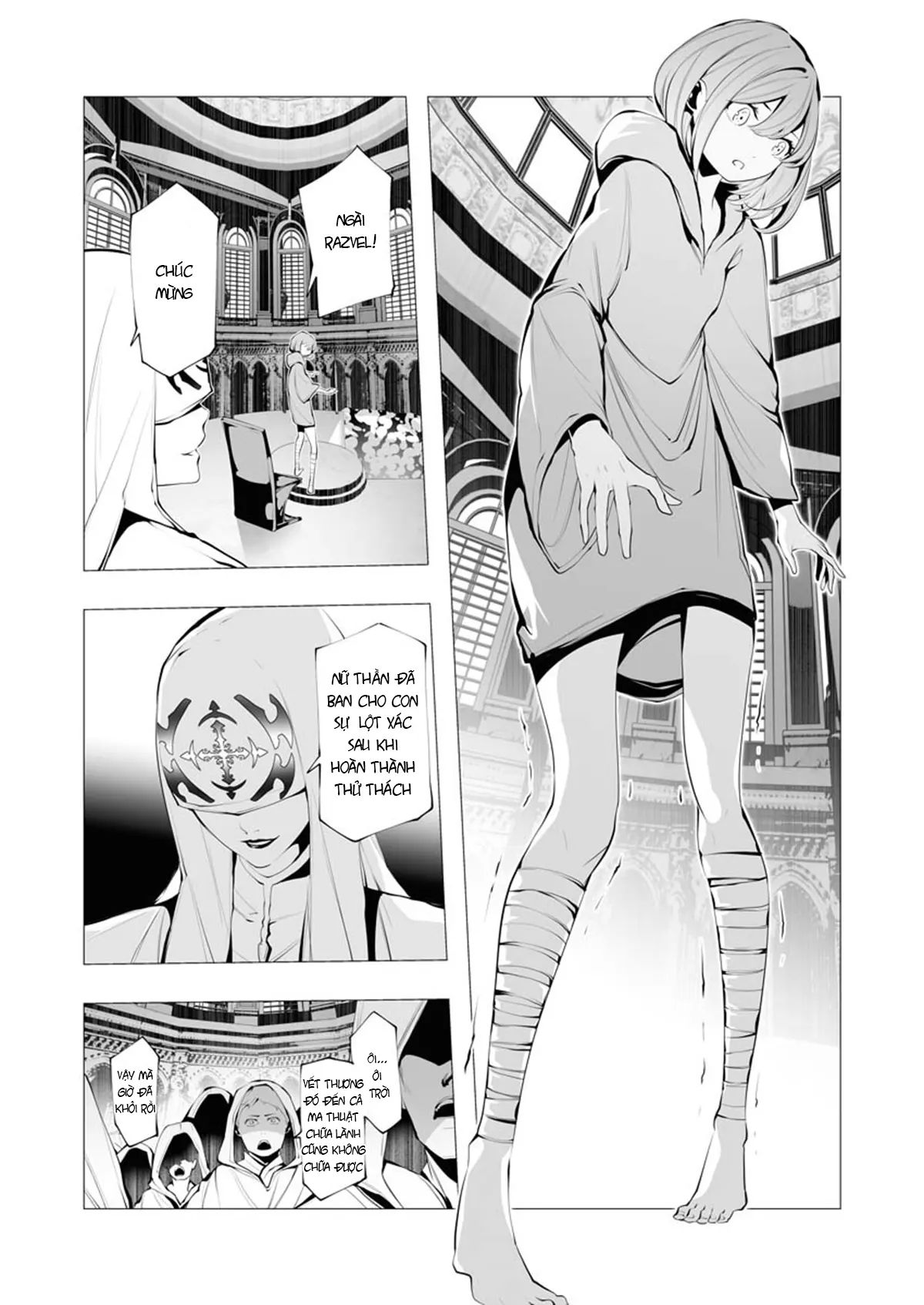 Serial Killer Isekai Ni Oritatsu Chapter 12 - Trang 13