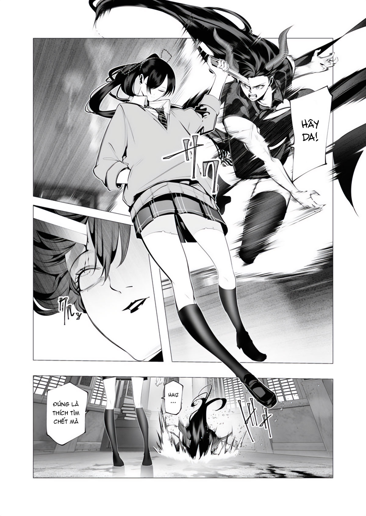 Serial Killer Isekai Ni Oritatsu Chapter 17 - Trang 23