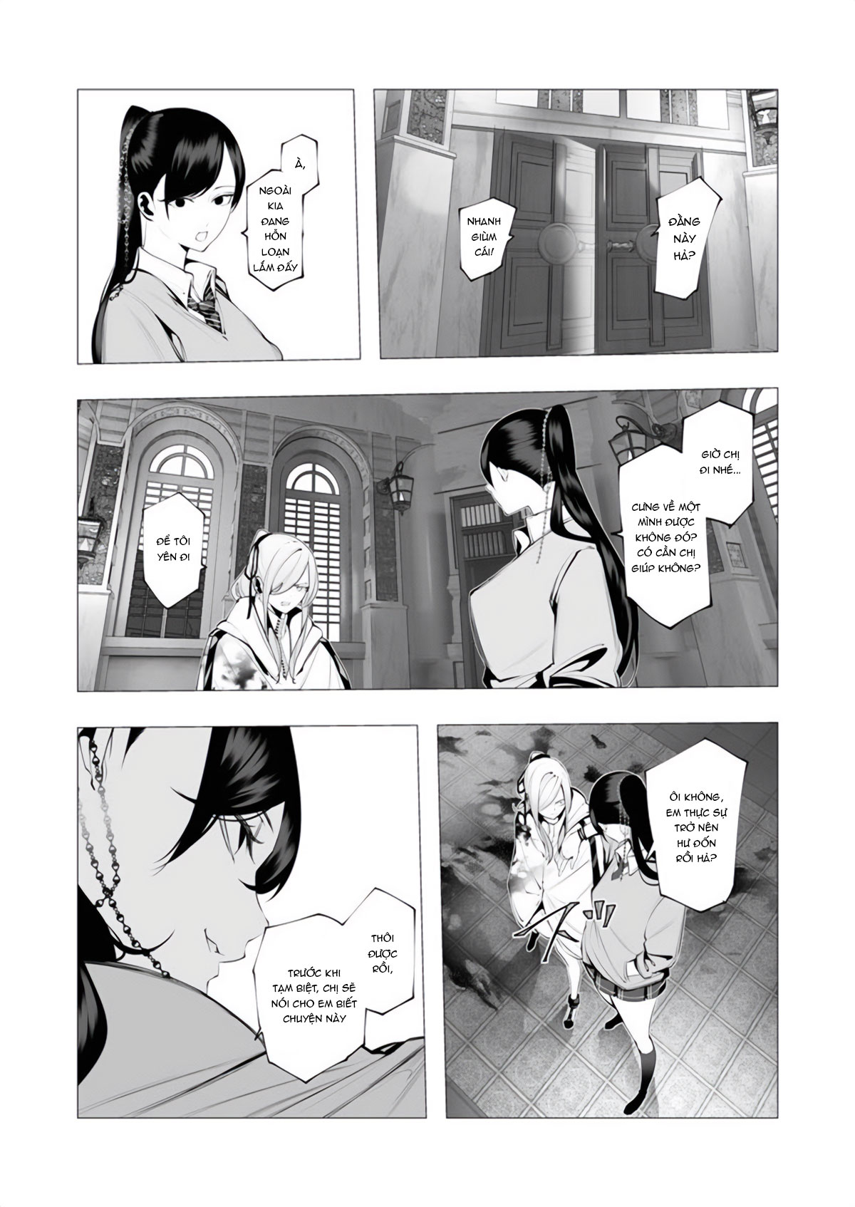 Serial Killer Isekai Ni Oritatsu Chapter 17 - Trang 24