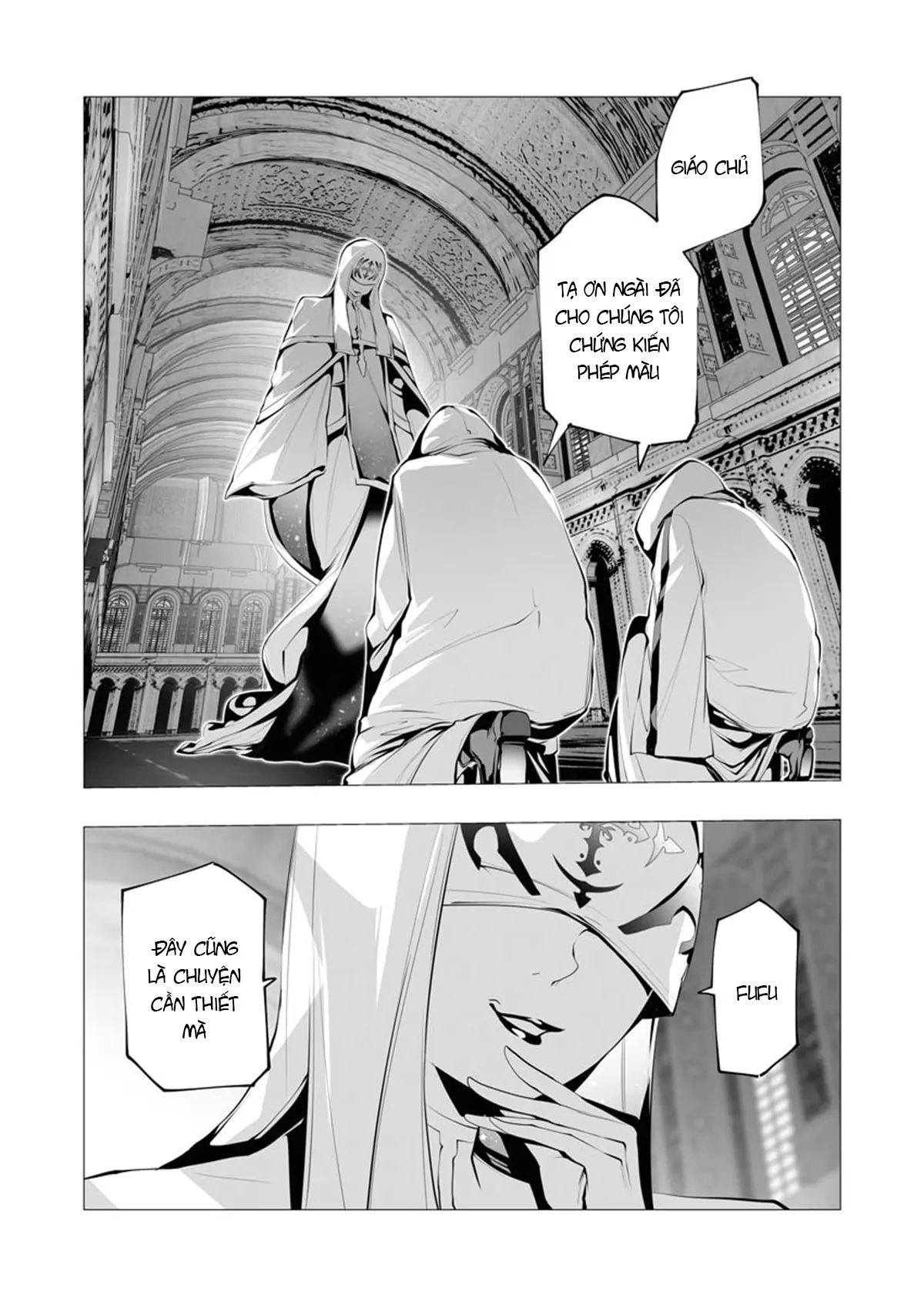 Serial Killer Isekai Ni Oritatsu Chapter 12 - Trang 27