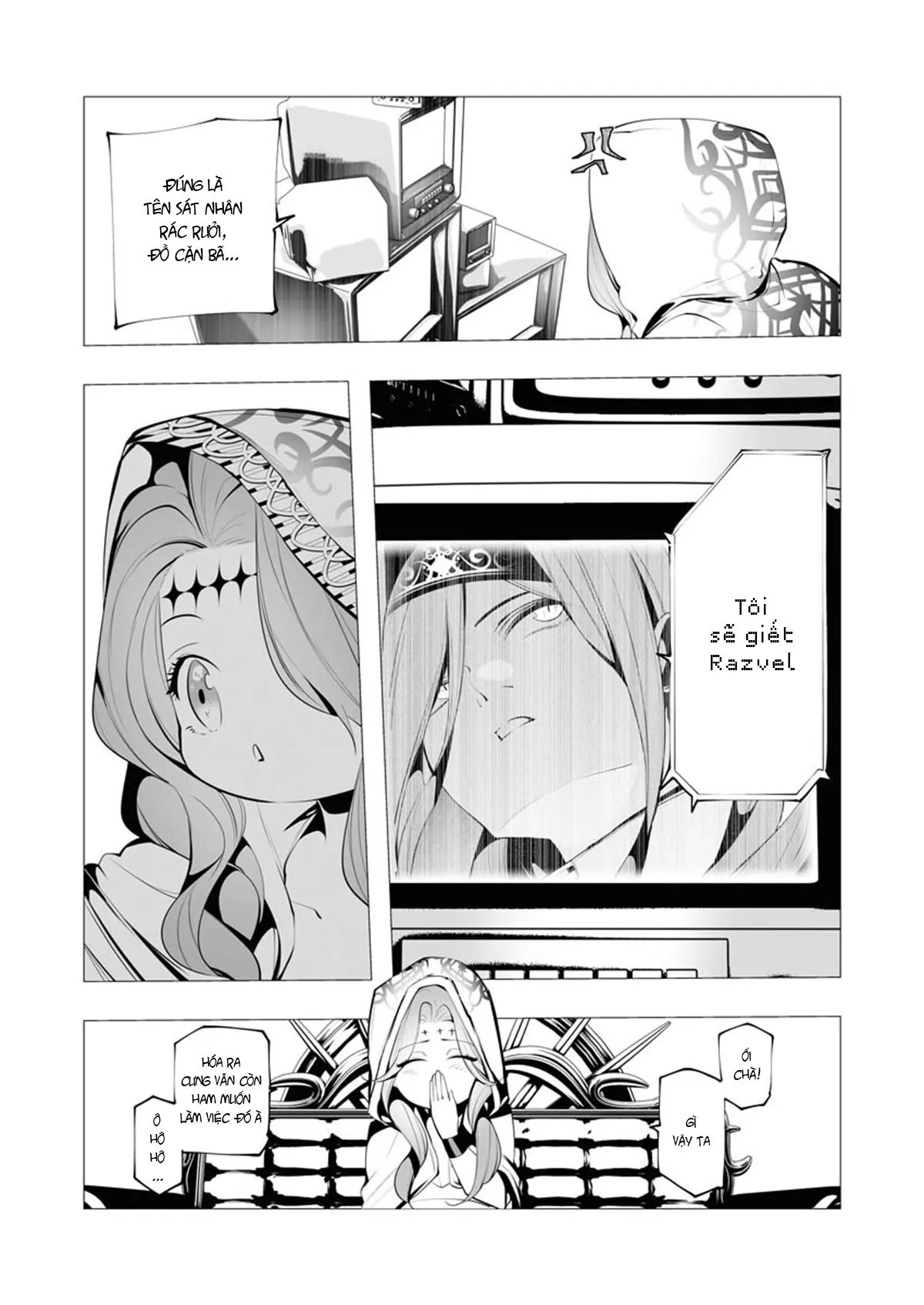 Serial Killer Isekai Ni Oritatsu Chapter 12 - Trang 4