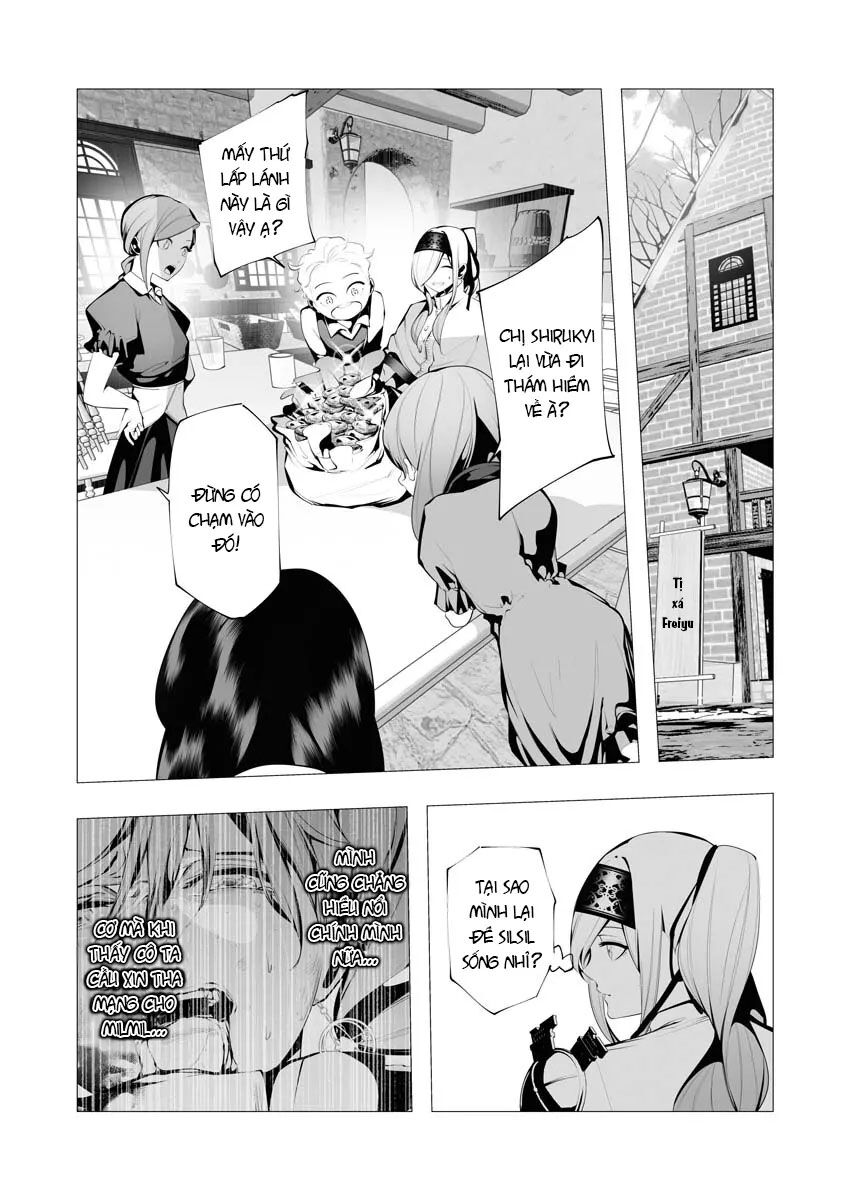 Serial Killer Isekai Ni Oritatsu Chapter 11.5 - Trang 27