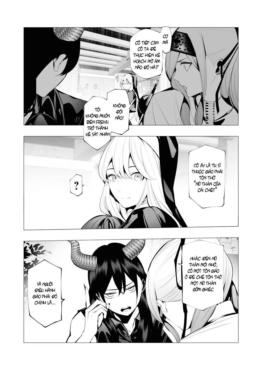 Serial Killer Isekai Ni Oritatsu Chapter 11.5 - Trang 31