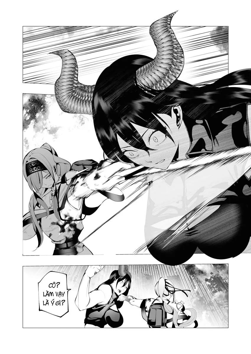 Serial Killer Isekai Ni Oritatsu Chapter 11.5 - Trang 7