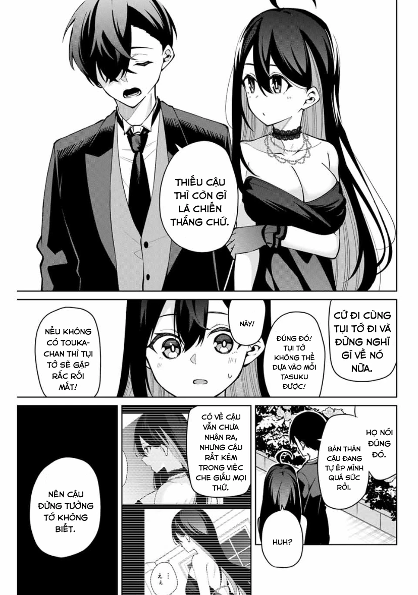 Isshou Watashi No Joshu De Ite! Chapter 19 - Trang 8