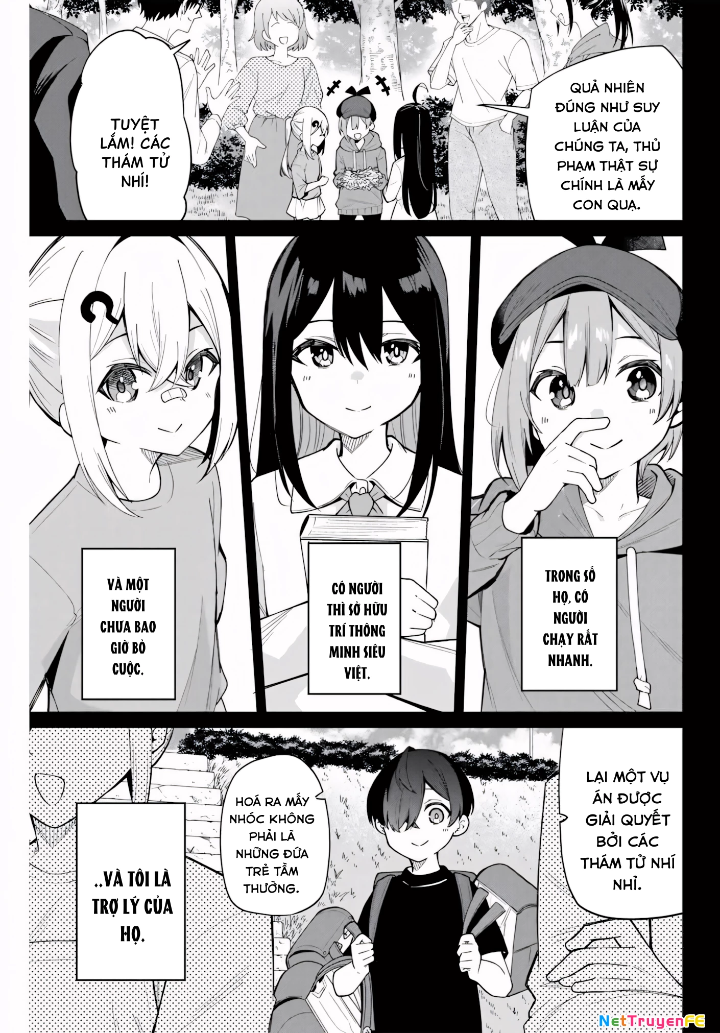 Isshou Watashi No Joshu De Ite! Chapter 1 - Trang 8