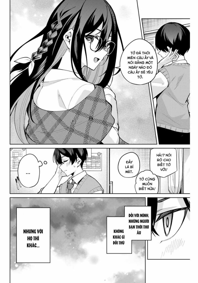 Isshou Watashi No Joshu De Ite! Chapter 24 - Trang 15