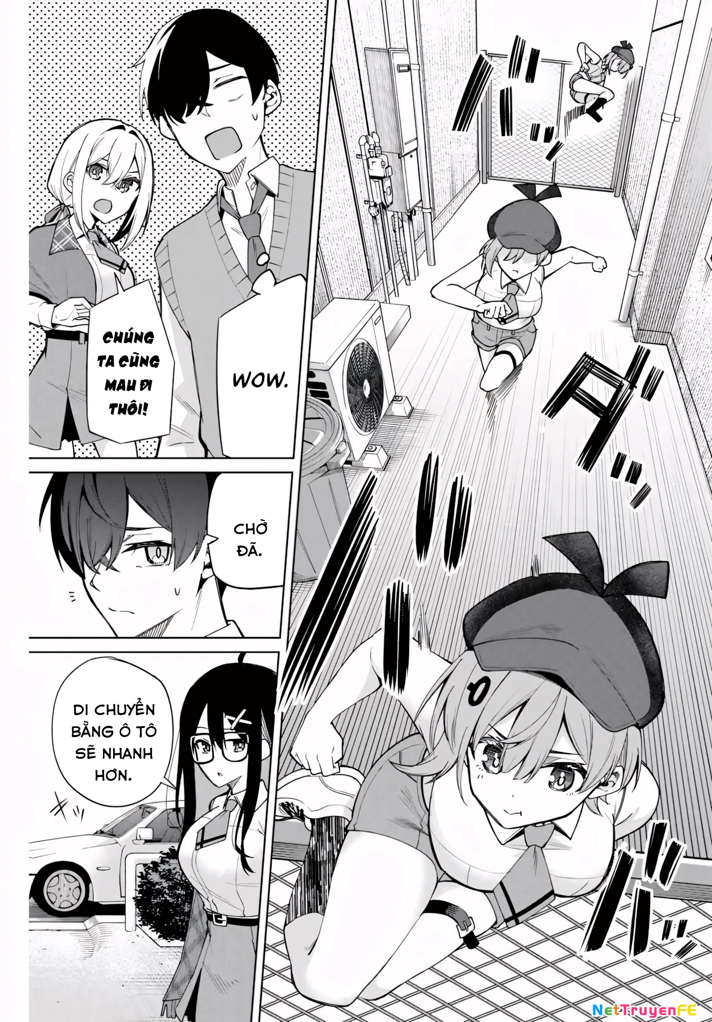 Isshou Watashi No Joshu De Ite! Chapter 1 - Trang 51