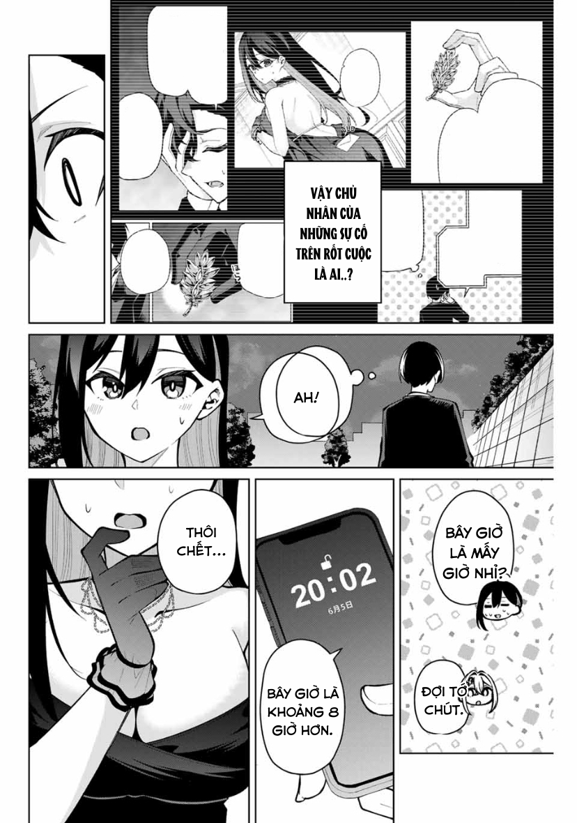 Isshou Watashi No Joshu De Ite! Chapter 21 - Trang 15