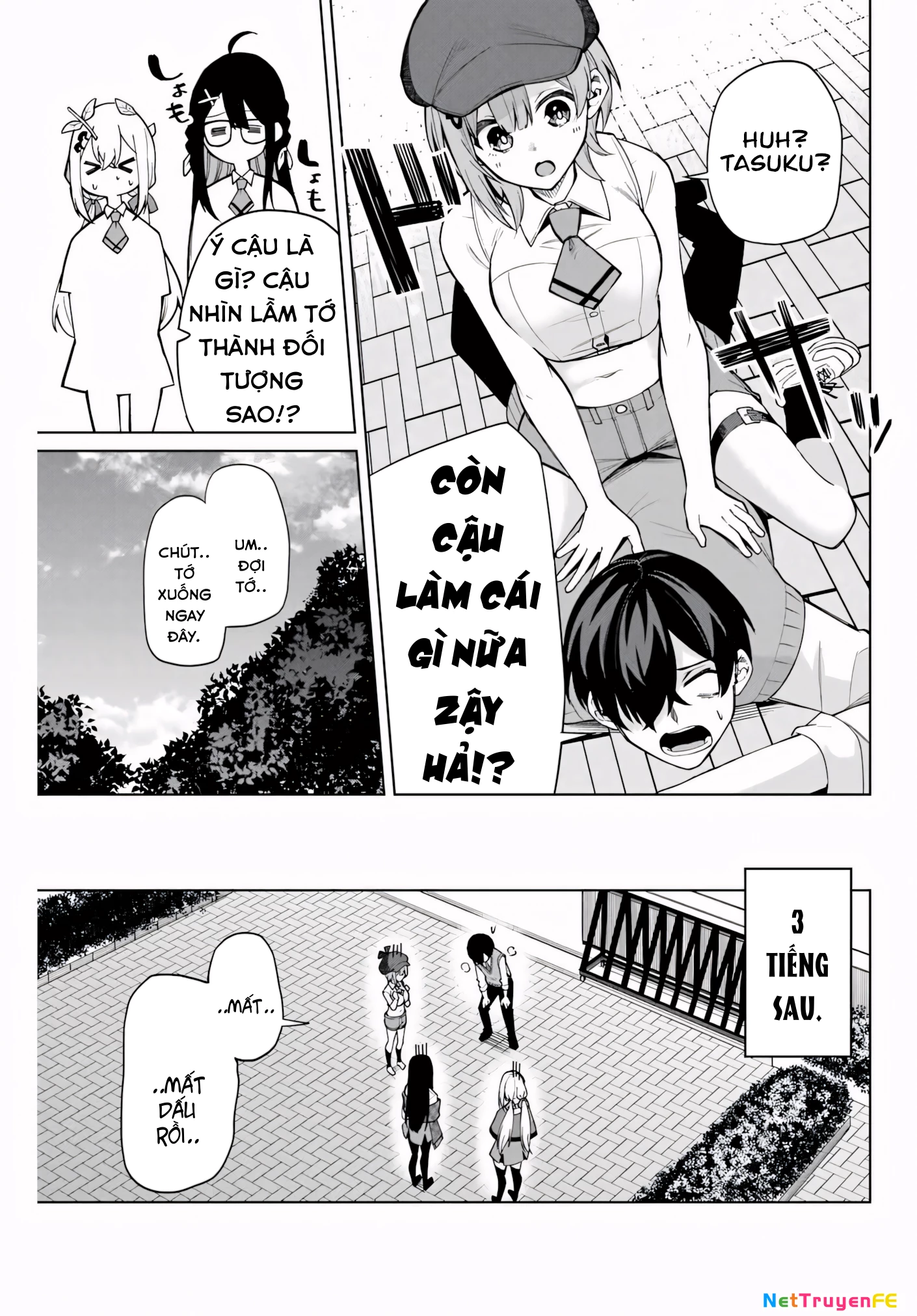 Isshou Watashi No Joshu De Ite! Chapter 1 - Trang 35