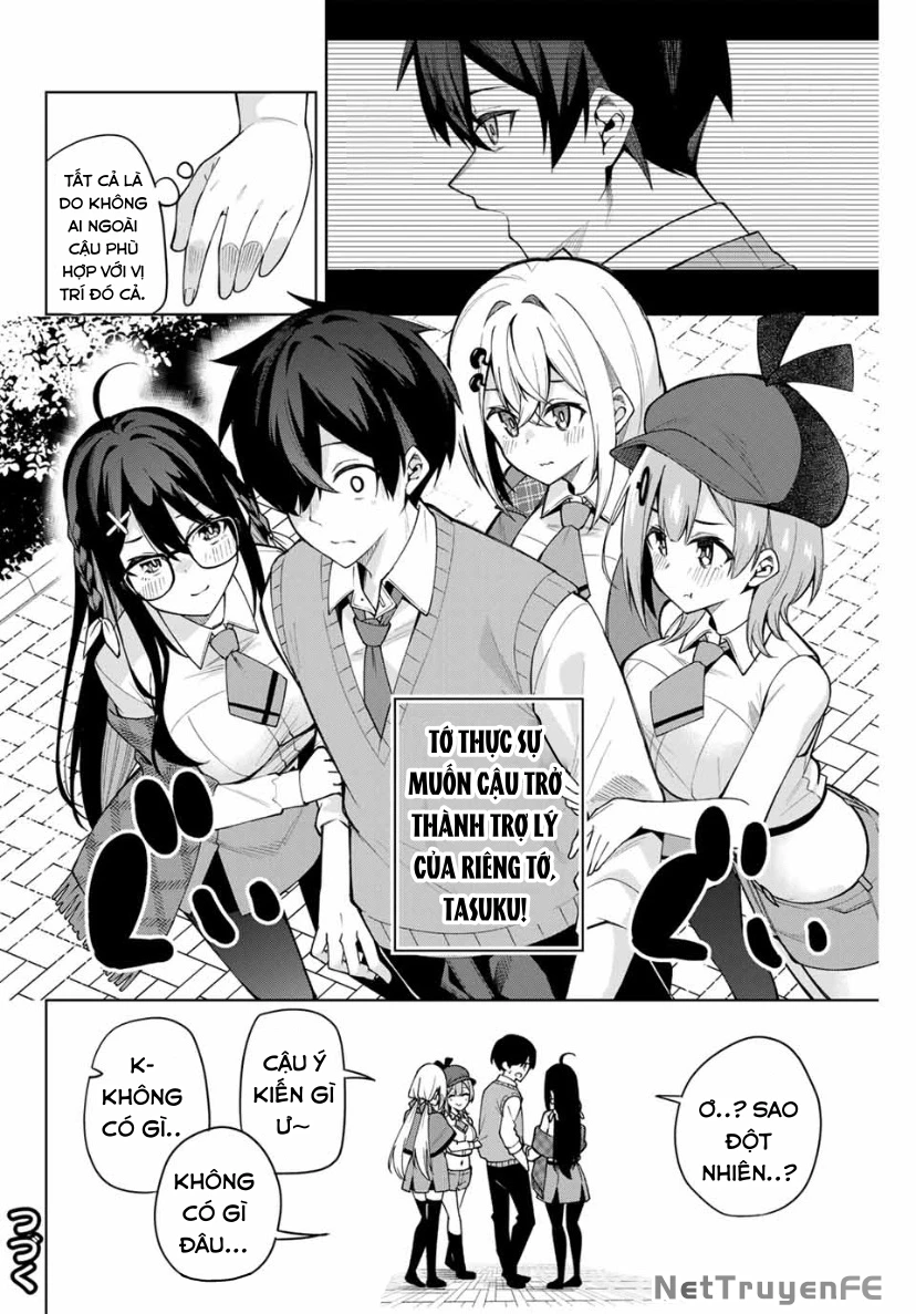 Isshou Watashi No Joshu De Ite! Chapter 2 - Trang 30