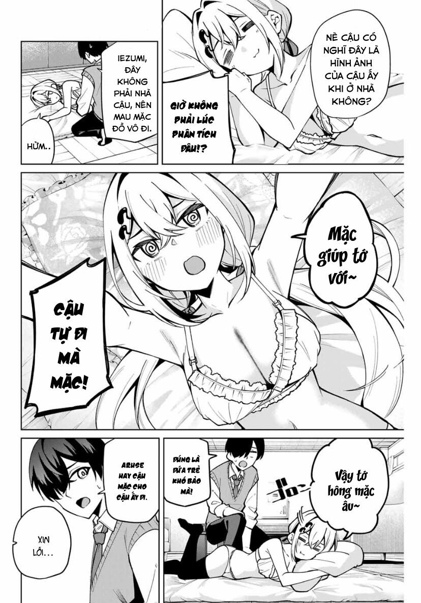 Isshou Watashi No Joshu De Ite! Chapter 24 - Trang 3
