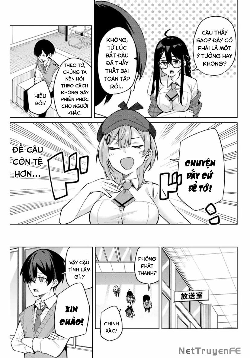 Isshou Watashi No Joshu De Ite! Chapter 2 - Trang 17