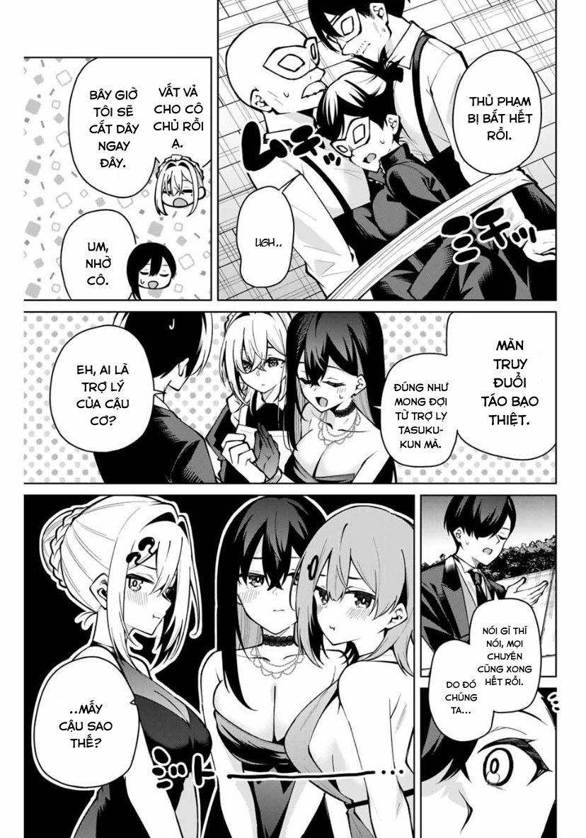 Isshou Watashi No Joshu De Ite! Chapter 21 - Trang 12