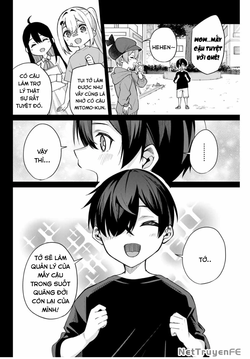 Isshou Watashi No Joshu De Ite! Chapter 2 - Trang 10
