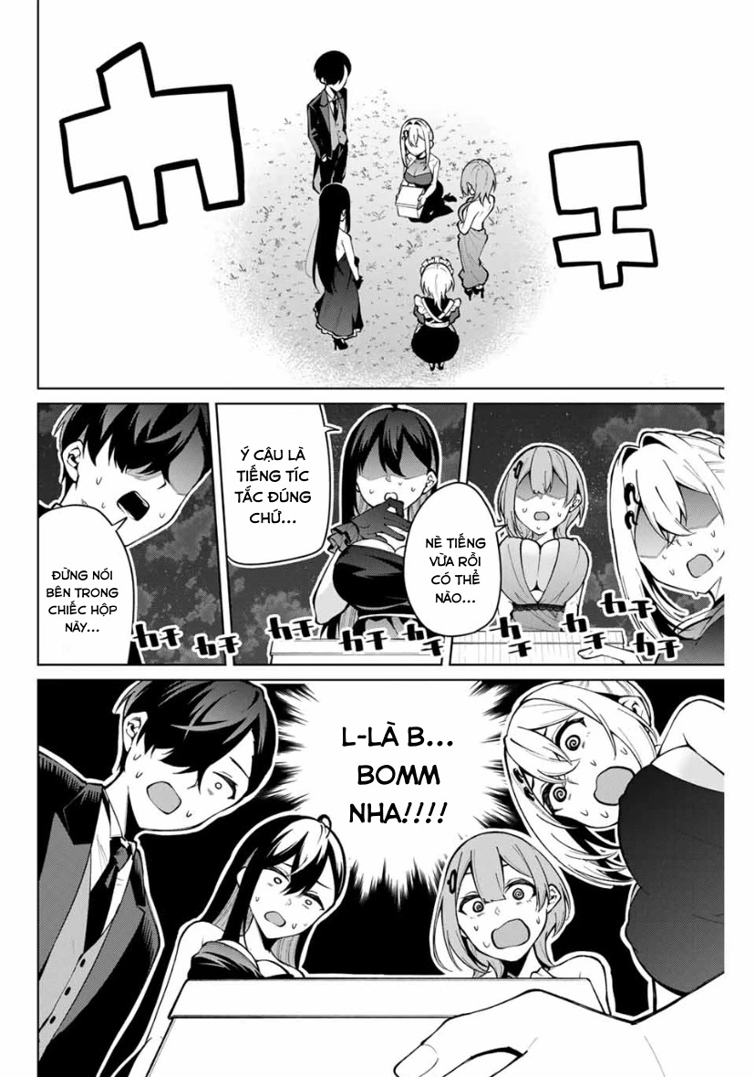 Isshou Watashi No Joshu De Ite! Chapter 19 - Trang 11