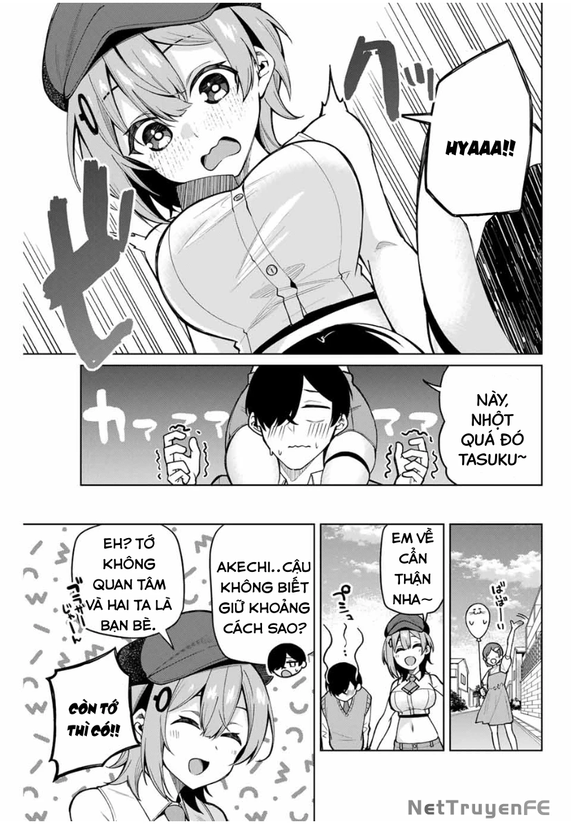 Isshou Watashi No Joshu De Ite! Chapter 3 - Trang 8