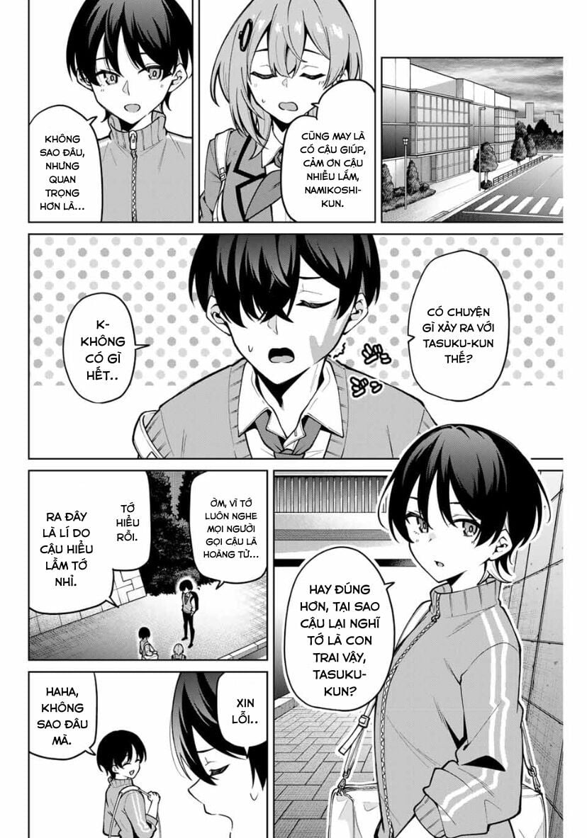 Isshou Watashi No Joshu De Ite! Chapter 28 - Trang 11