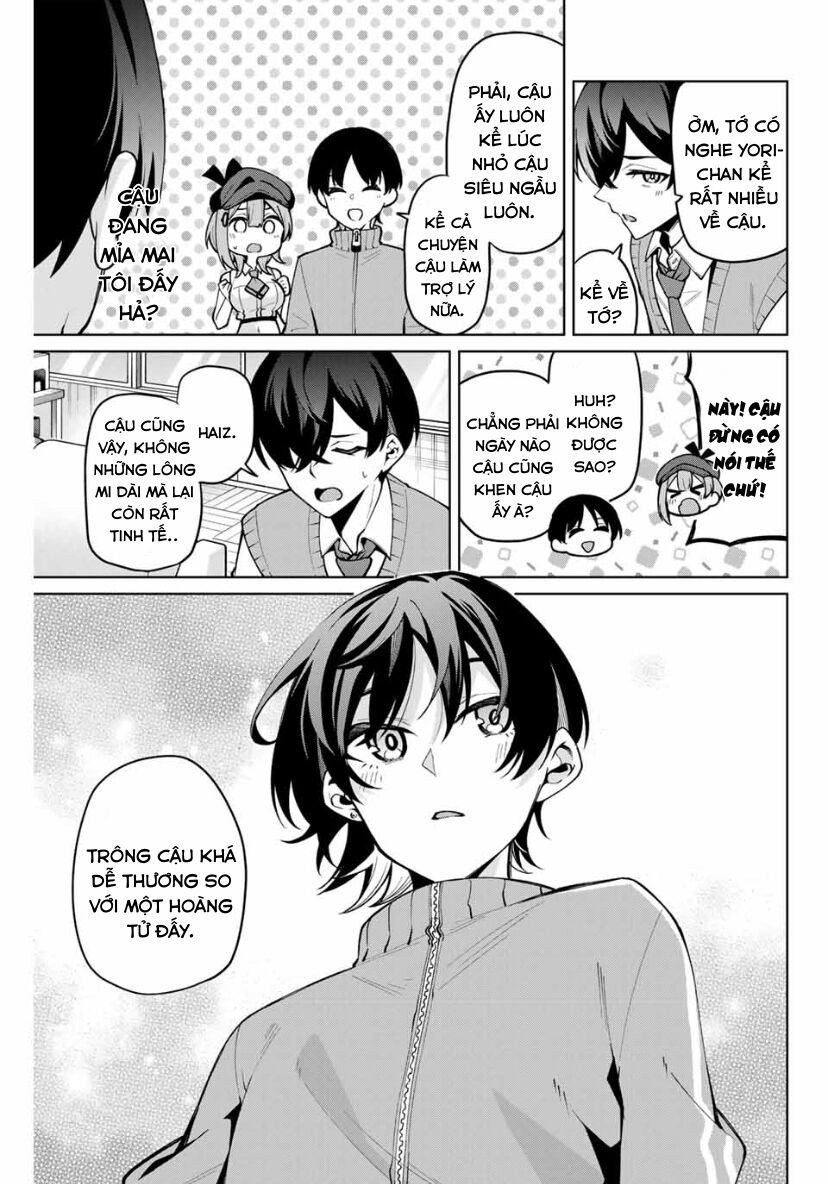 Isshou Watashi No Joshu De Ite! Chapter 25 - Trang 8