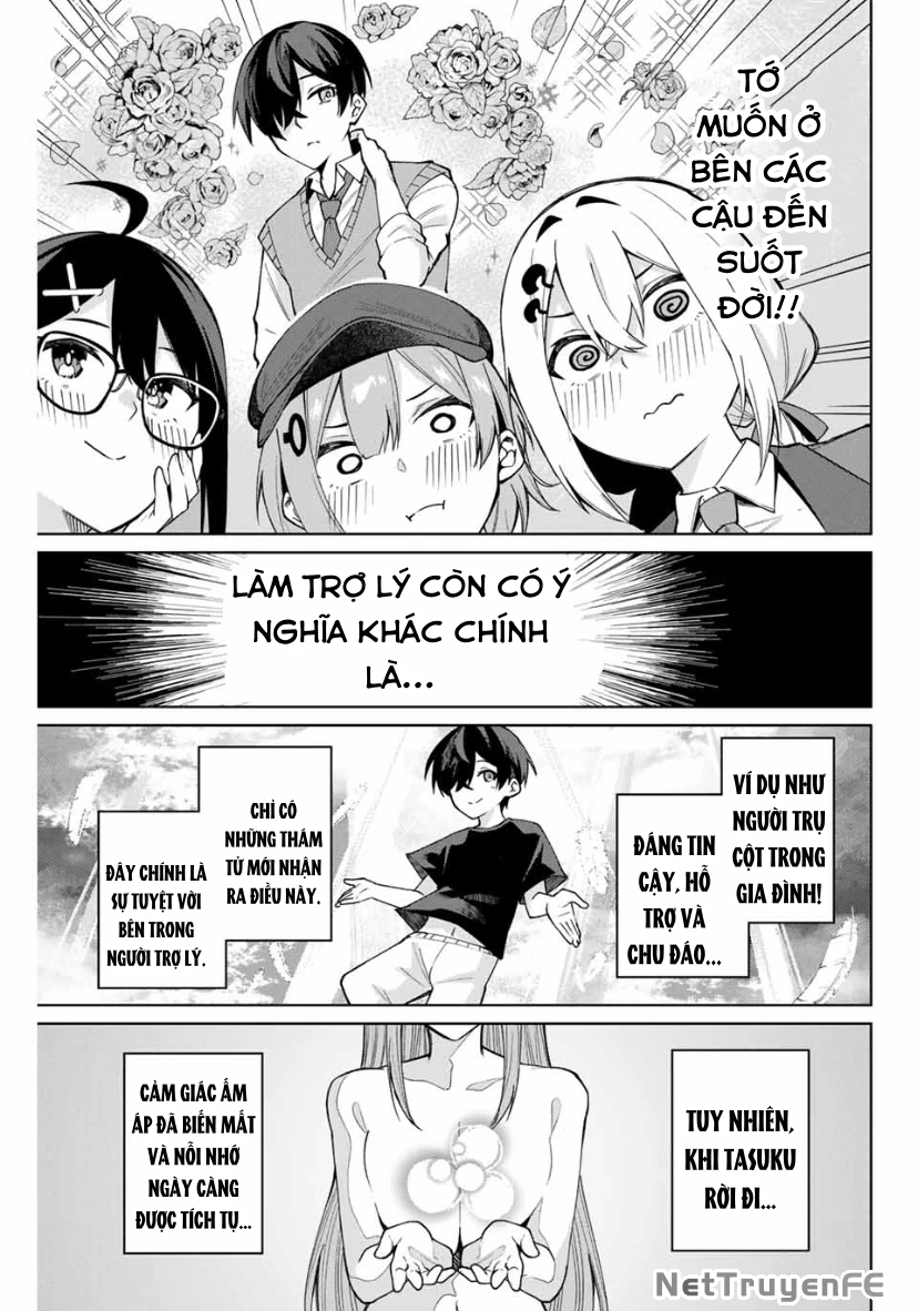 Isshou Watashi No Joshu De Ite! Chapter 2 - Trang 11