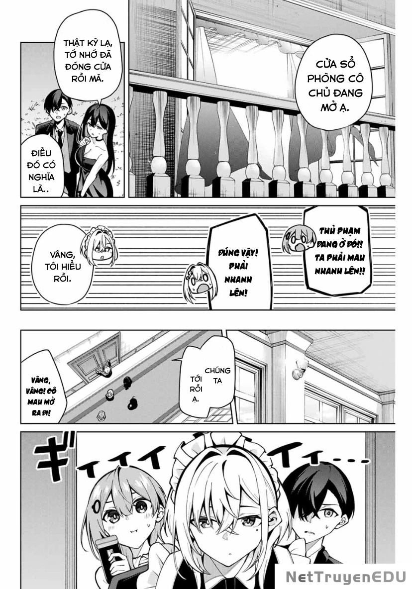 Isshou Watashi No Joshu De Ite! Chapter 19 - Trang 17