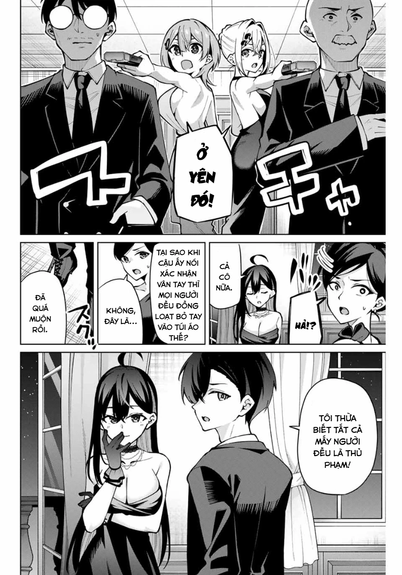Isshou Watashi No Joshu De Ite! Chapter 20 - Trang 5