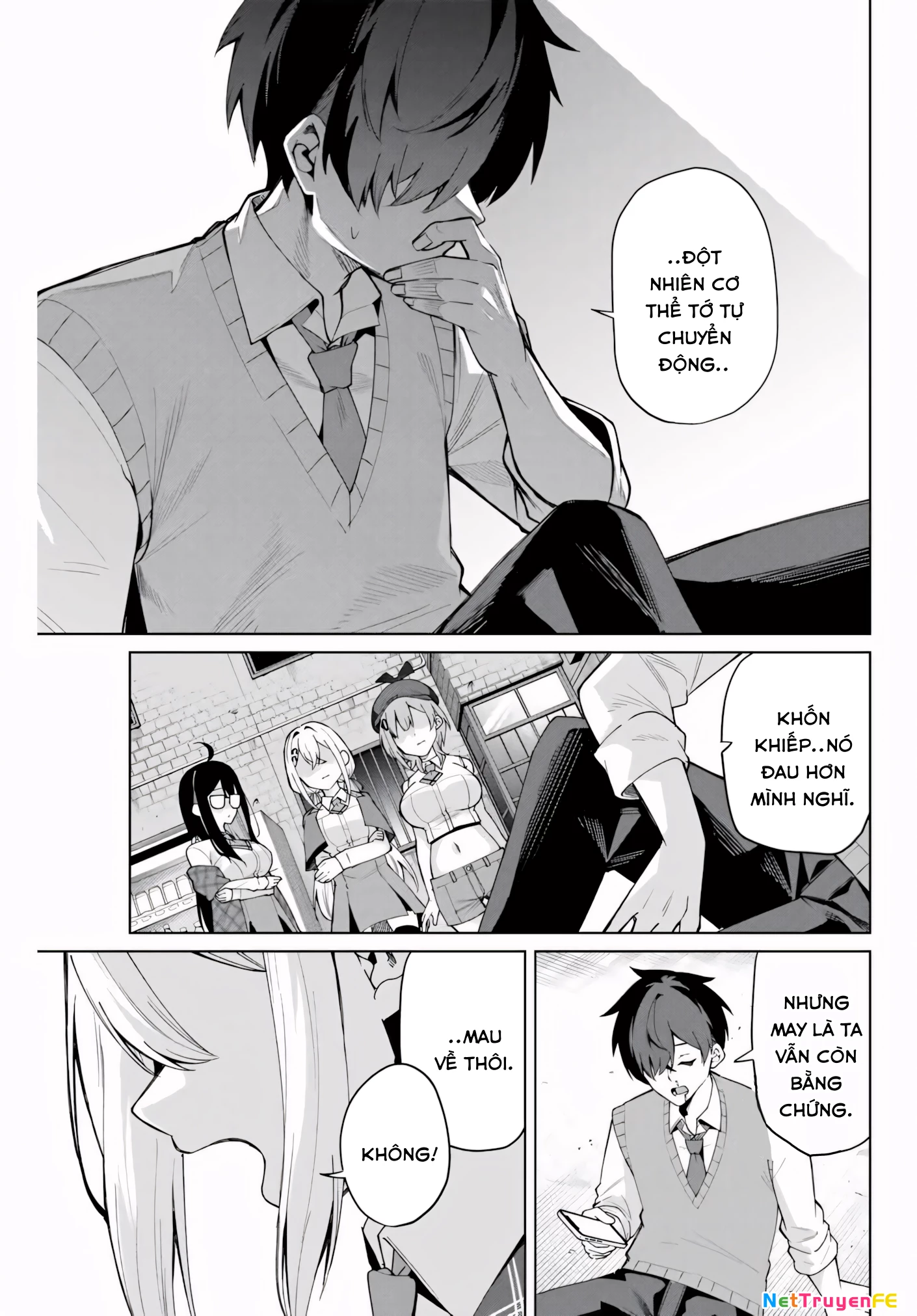 Isshou Watashi No Joshu De Ite! Chapter 1 - Trang 49