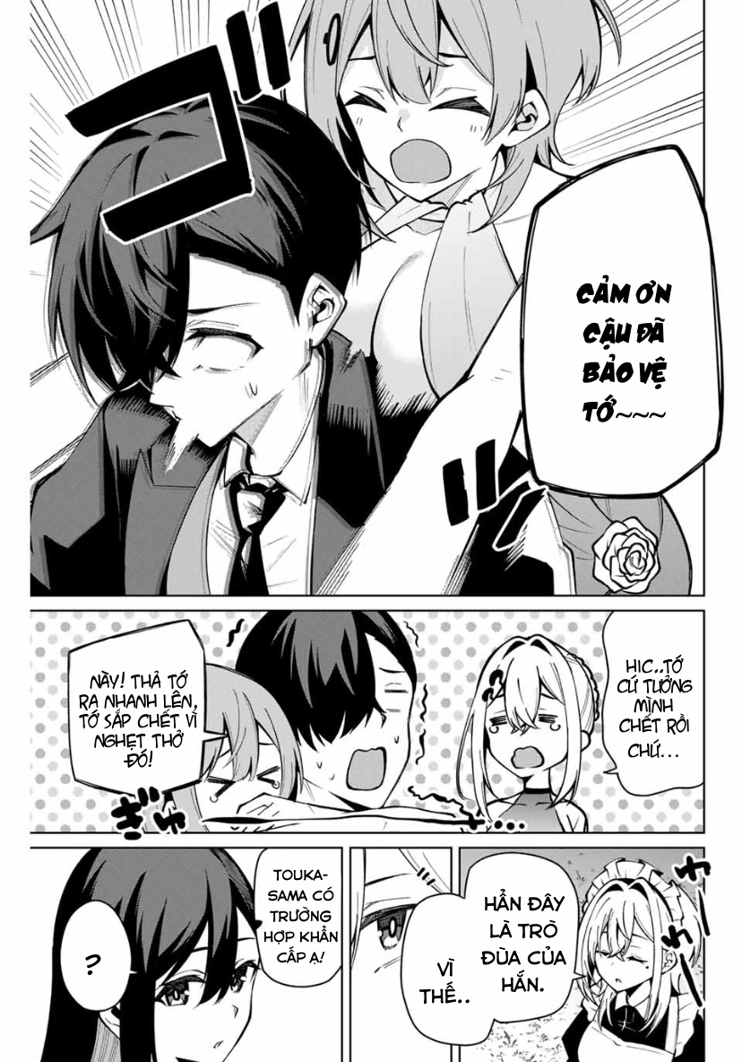 Isshou Watashi No Joshu De Ite! Chapter 19 - Trang 16