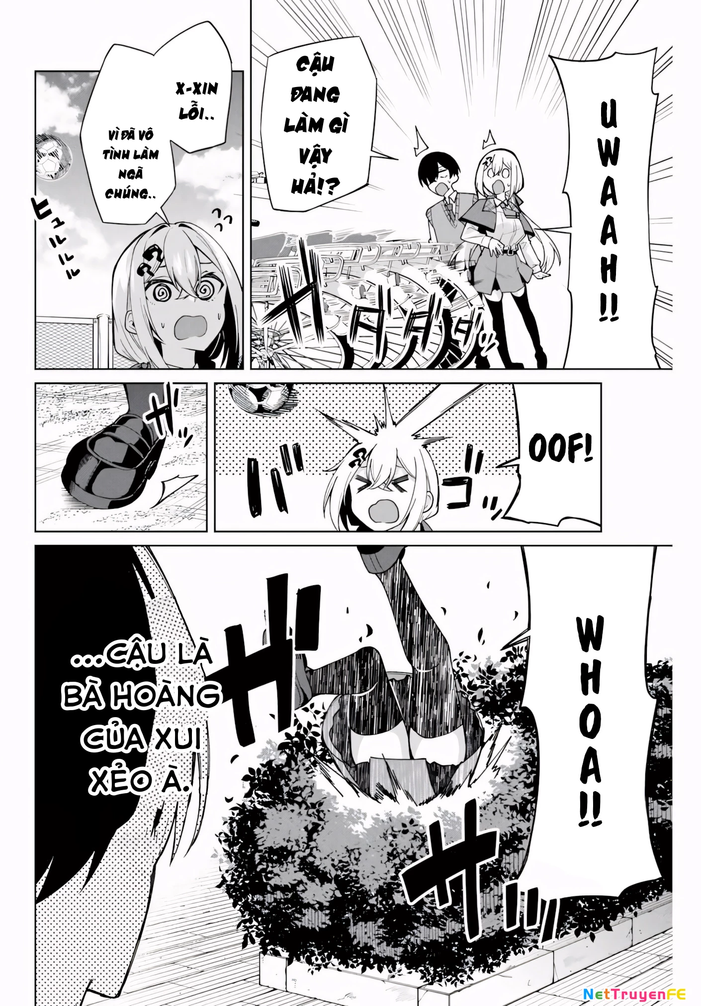 Isshou Watashi No Joshu De Ite! Chapter 1 - Trang 32