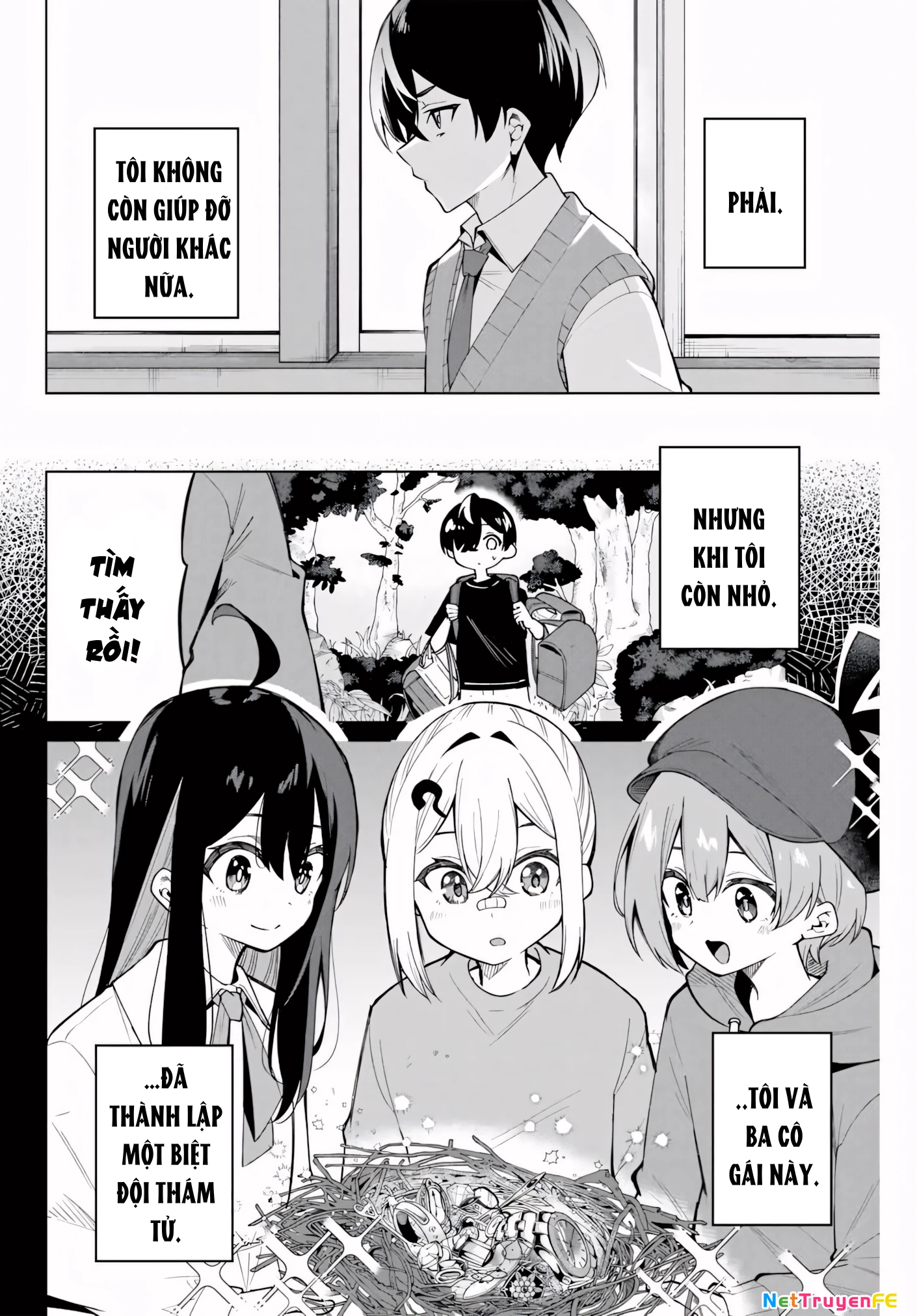 Isshou Watashi No Joshu De Ite! Chapter 1 - Trang 7