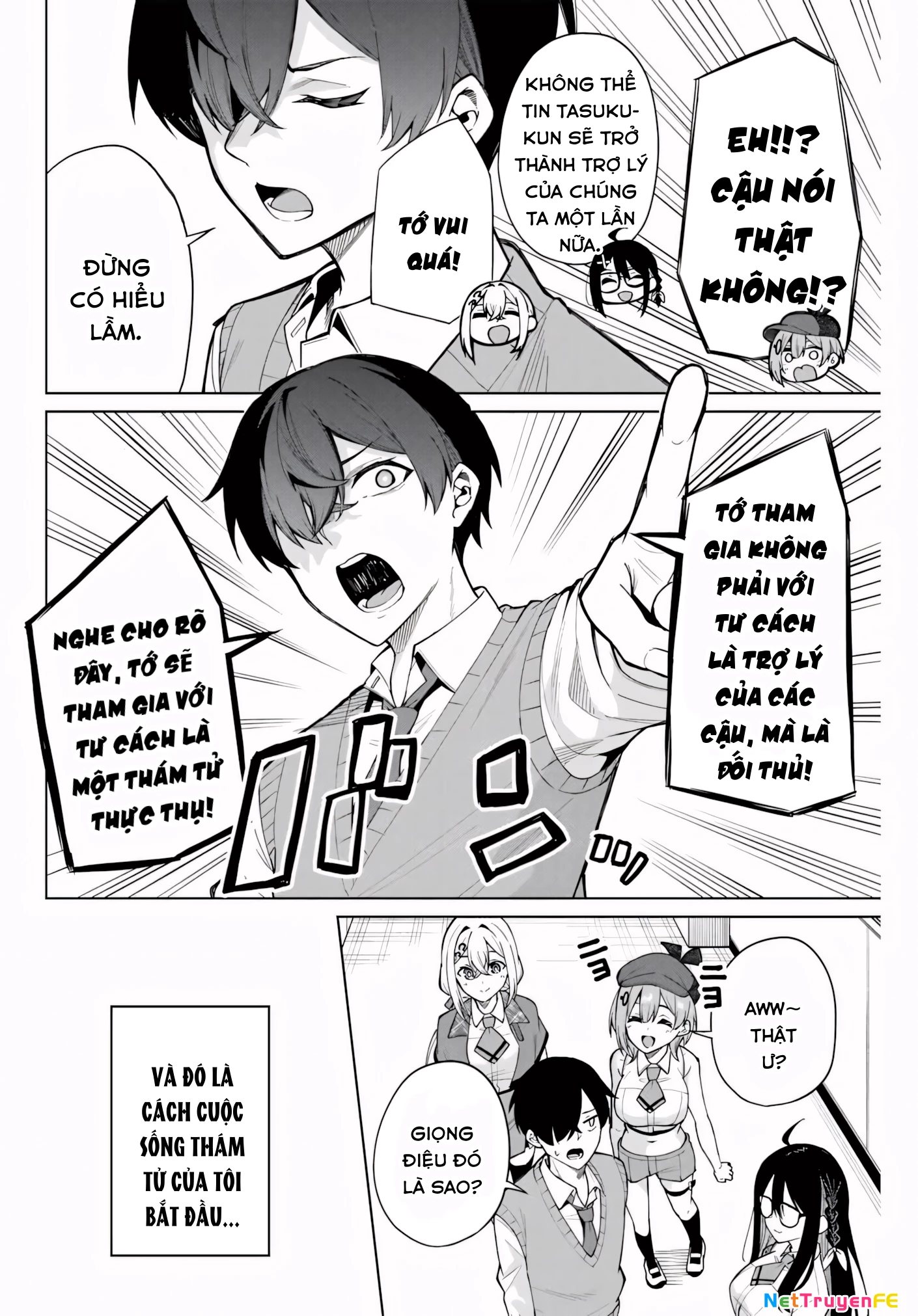 Isshou Watashi No Joshu De Ite! Chapter 1 - Trang 62