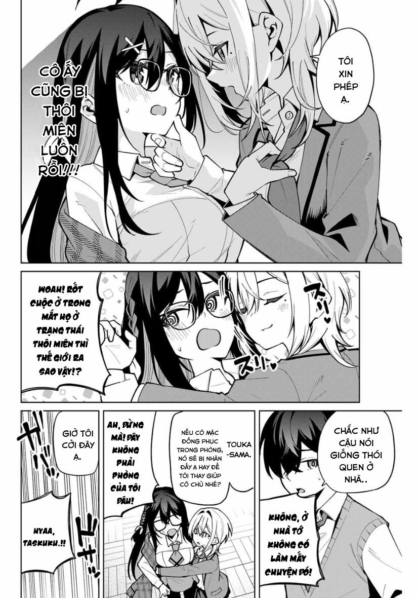 Isshou Watashi No Joshu De Ite! Chapter 24 - Trang 7