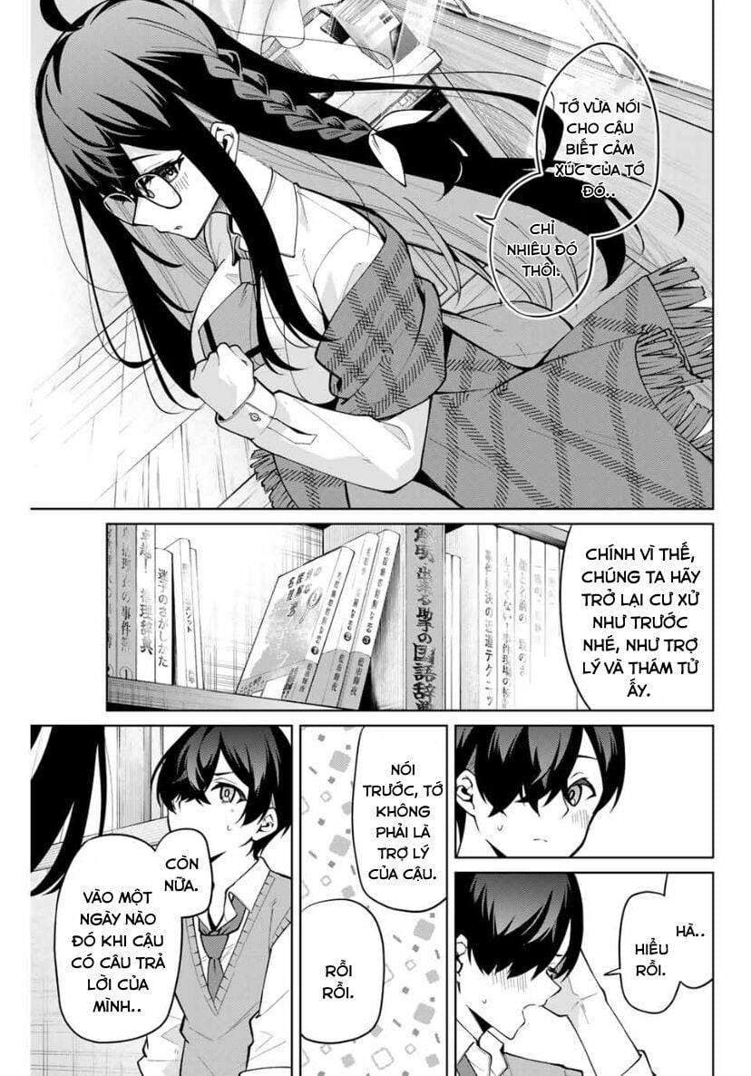 Isshou Watashi No Joshu De Ite! Chapter 24 - Trang 12