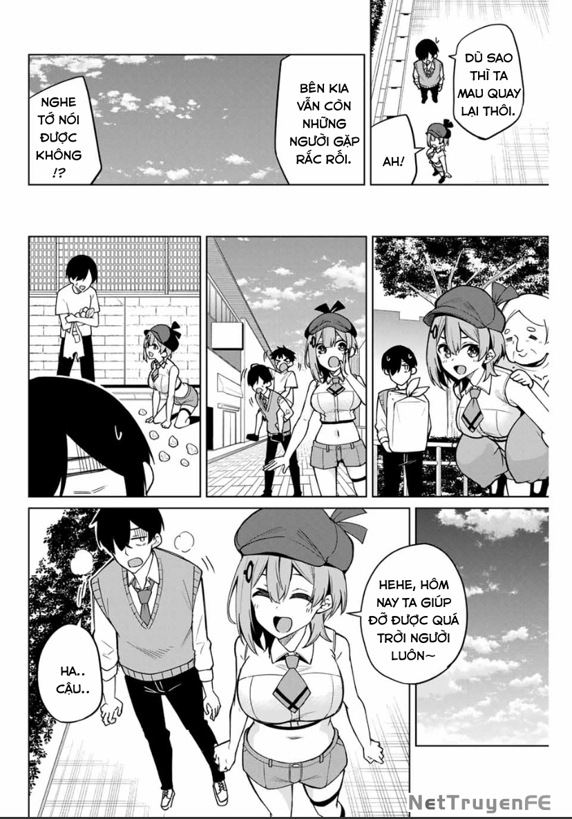 Isshou Watashi No Joshu De Ite! Chapter 3 - Trang 9