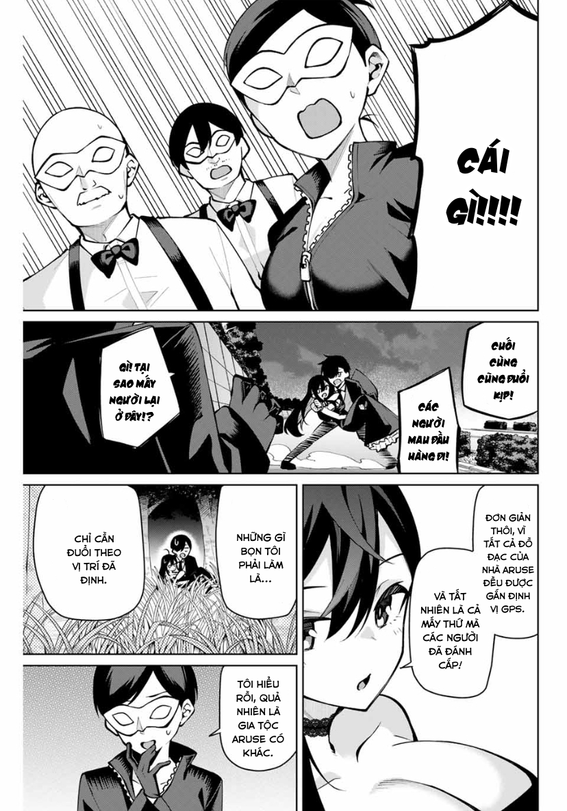 Isshou Watashi No Joshu De Ite! Chapter 21 - Trang 6
