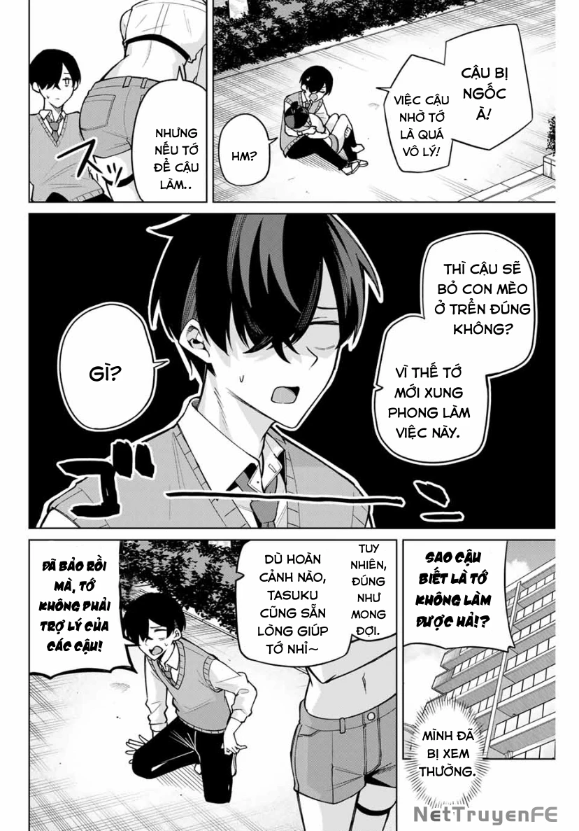 Isshou Watashi No Joshu De Ite! Chapter 3 - Trang 15