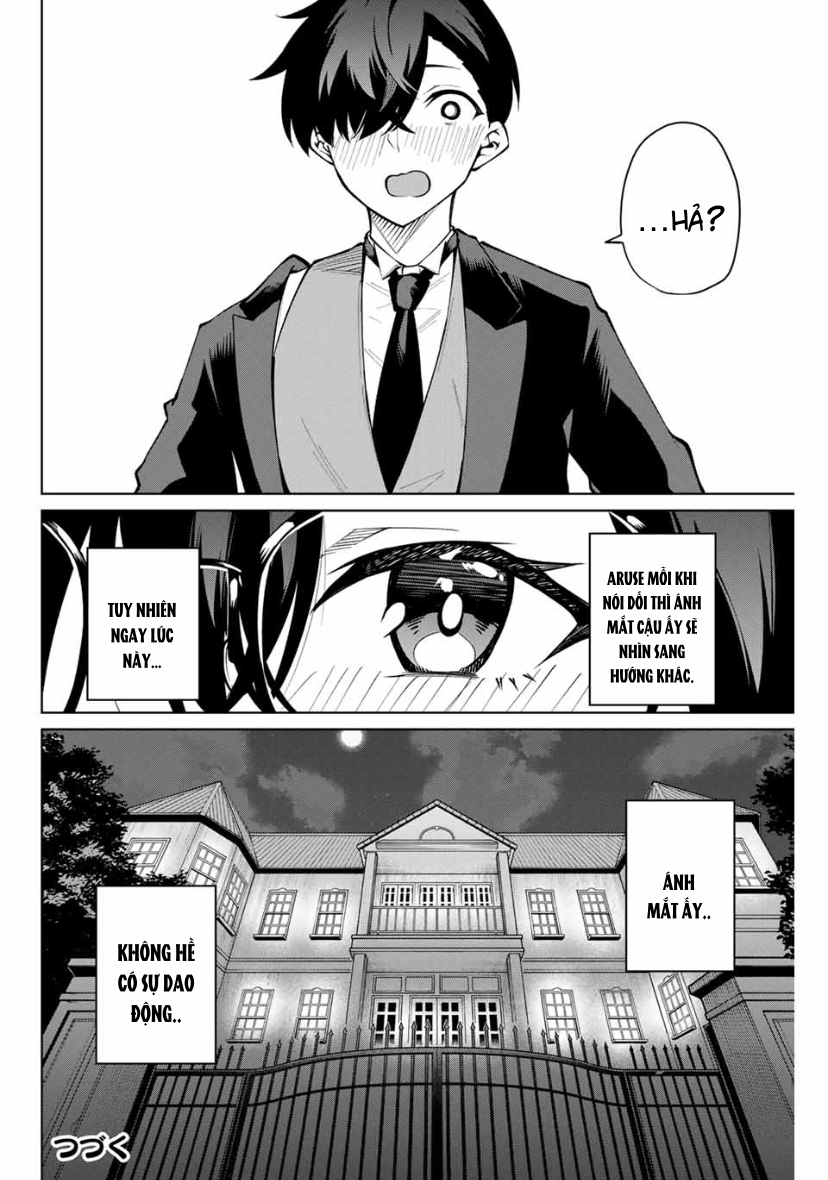 Isshou Watashi No Joshu De Ite! Chapter 22 - Trang 21