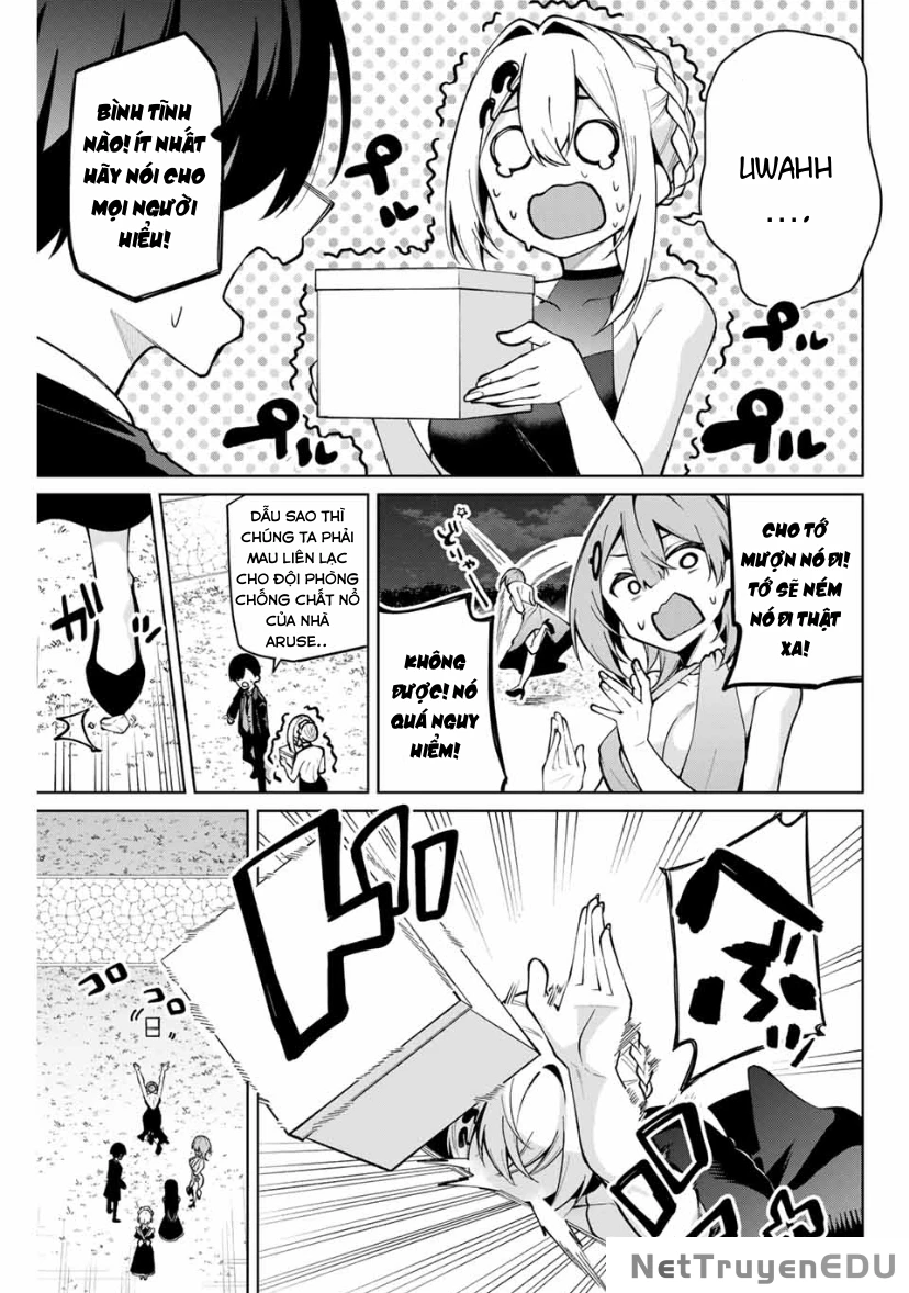 Isshou Watashi No Joshu De Ite! Chapter 19 - Trang 12