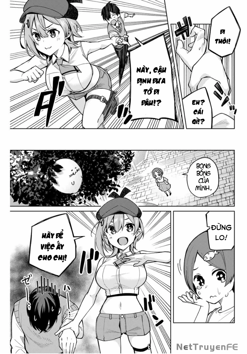 Isshou Watashi No Joshu De Ite! Chapter 3 - Trang 6