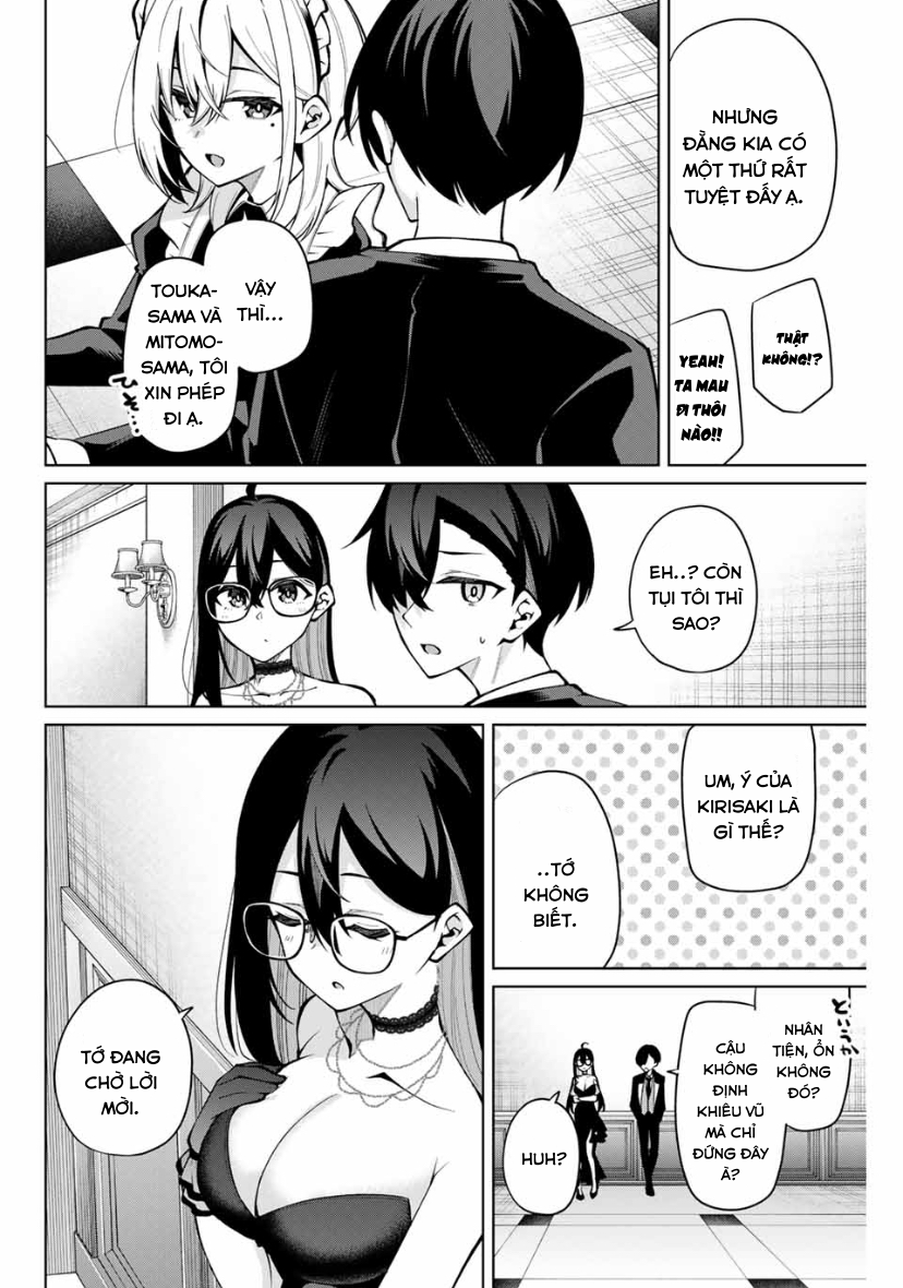 Isshou Watashi No Joshu De Ite! Chapter 22 - Trang 14