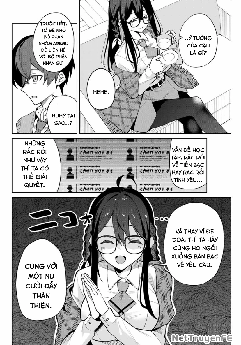 Isshou Watashi No Joshu De Ite! Chapter 2 - Trang 16