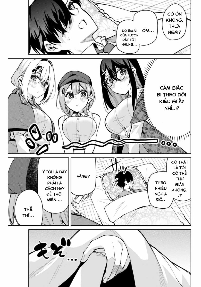 Isshou Watashi No Joshu De Ite! Chapter 23 - Trang 12