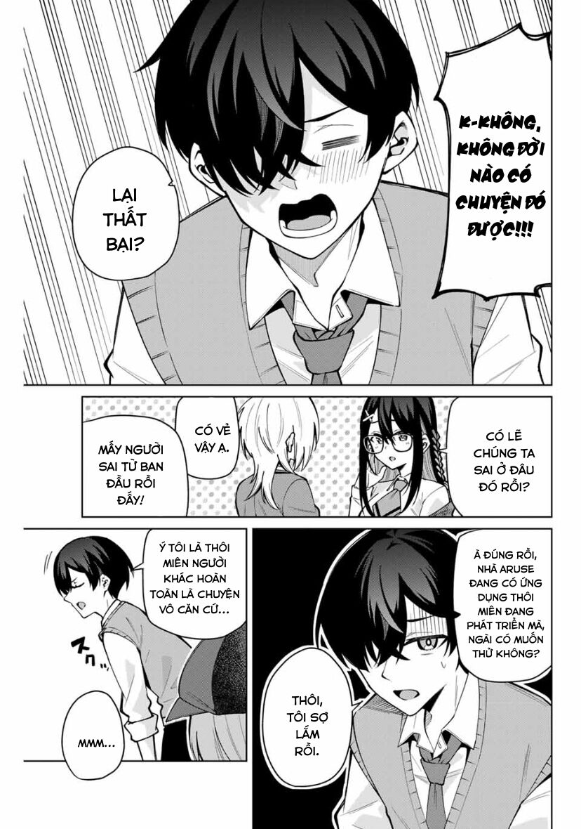 Isshou Watashi No Joshu De Ite! Chapter 23 - Trang 16