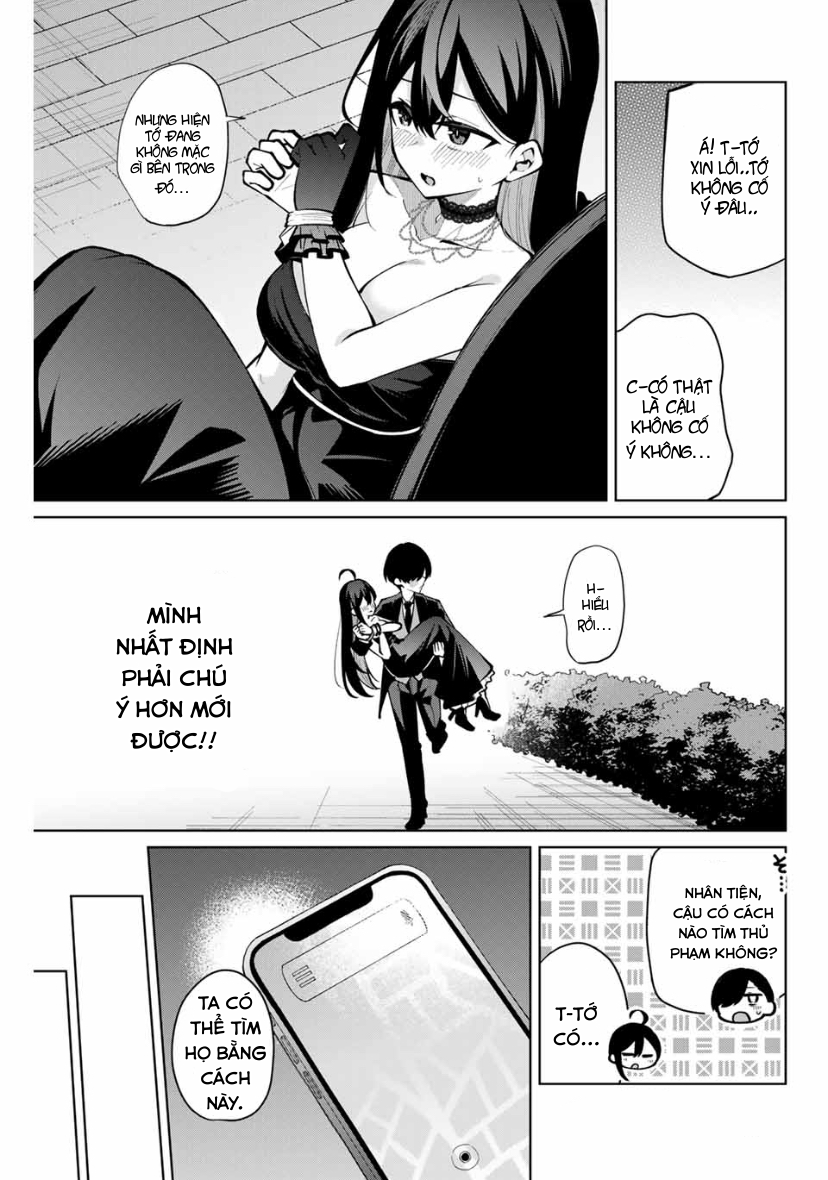Isshou Watashi No Joshu De Ite! Chapter 21 - Trang 4